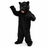 Fierce Black Panther Mascot Costume