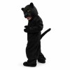 Fierce Black Panther Mascot Costume