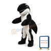 Killer Whale Mascot Costume