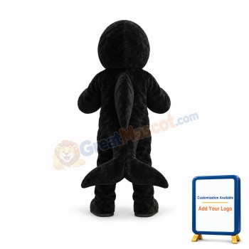 Killer Whale Mascot Costume