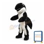 Killer Whale Mascot Costume