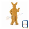 Friendly Lightweight Kangaroo Mascot Costume