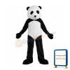 Panda Bear Mascot Costume