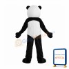Panda Bear Mascot Costume