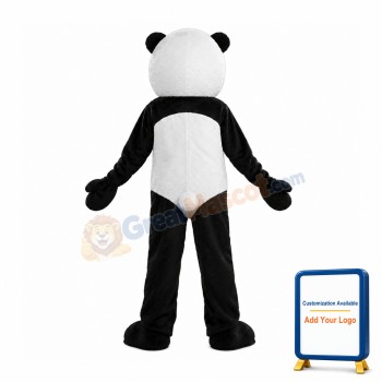 Panda Bear Mascot Costume