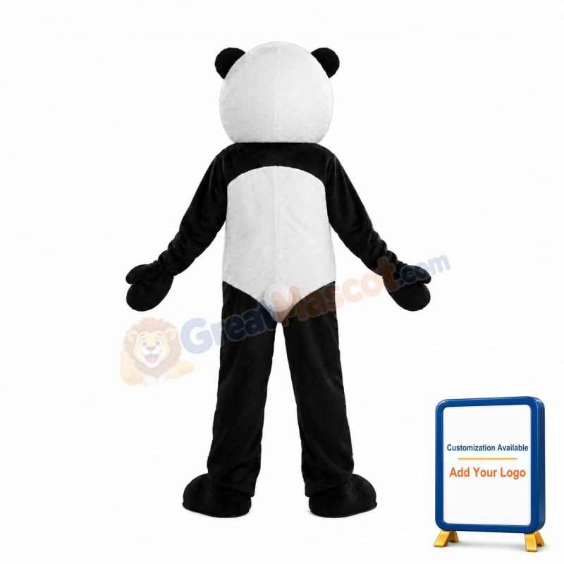 Panda Bear Mascot Costume