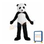 Panda Bear Mascot Costume