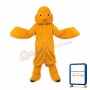 Gold Fish Mascot Costume