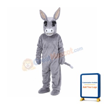 Cute Lightweight Donkey Mascot Costume