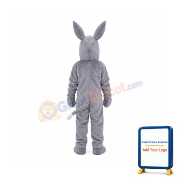 Cute Lightweight Donkey Mascot Costume