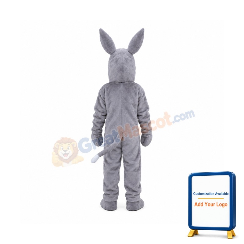 Cute Lightweight Donkey Mascot Costume