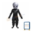 Alien Warrior Mascot Costume