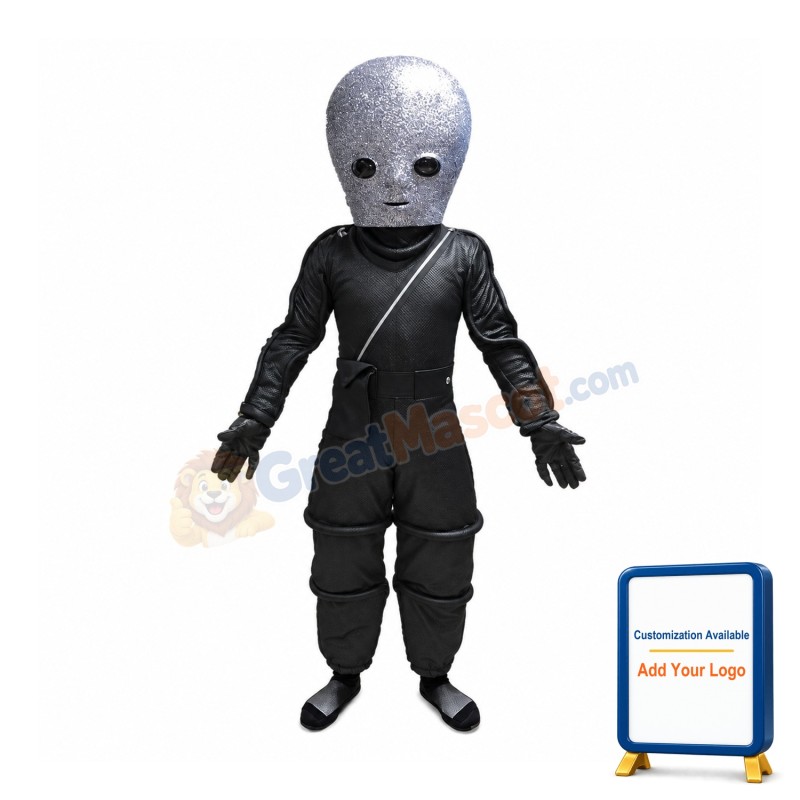 Alien Warrior Mascot Costume
