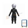 Alien Warrior Mascot Costume