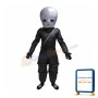 Alien Warrior Mascot Costume