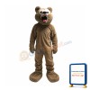 Fierce Lightweight Grizzly Bear Mascot Costume