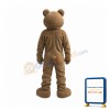 Fierce Lightweight Grizzly Bear Mascot Costume