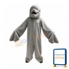Furry Dolphin Mascot Costume