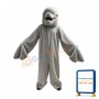 Furry Dolphin Mascot Costume