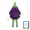 Eggplant Mascot Costume