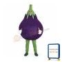 Eggplant Mascot Costume Free Shipping