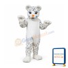 Snow Leopard Mascot Costume