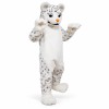 Snow Leopard Mascot Costume