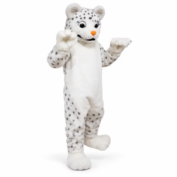 Snow Leopard Mascot Costume