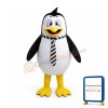 Lovely Penguin Mascot Costume
