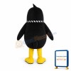 Lovely Penguin Mascot Costume