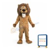 Friendly Lightweight Lion Mascot Costume
