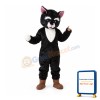 Lovely New Black Cat Mascot Costume