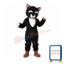 Lovely New Black Cat Mascot Costume