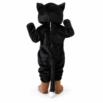 Lovely New Black Cat Mascot Costume