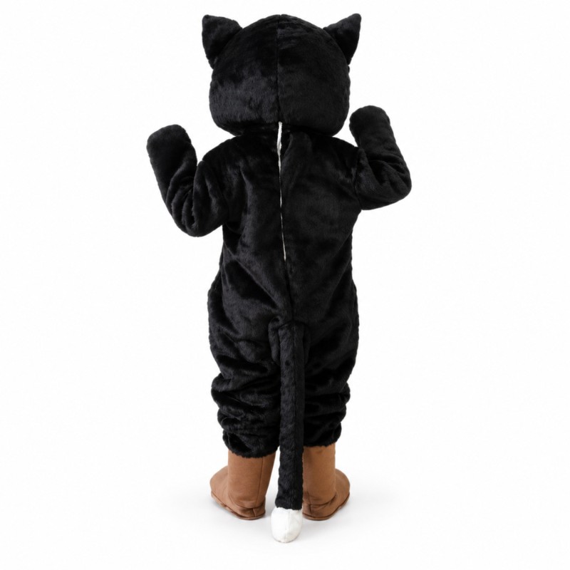 Lovely New Black Cat Mascot Costume