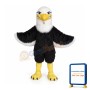 Fierce Lightweight Bald Eagle Mascot Costume