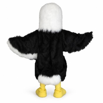 Fierce Lightweight Bald Eagle Mascot Costume