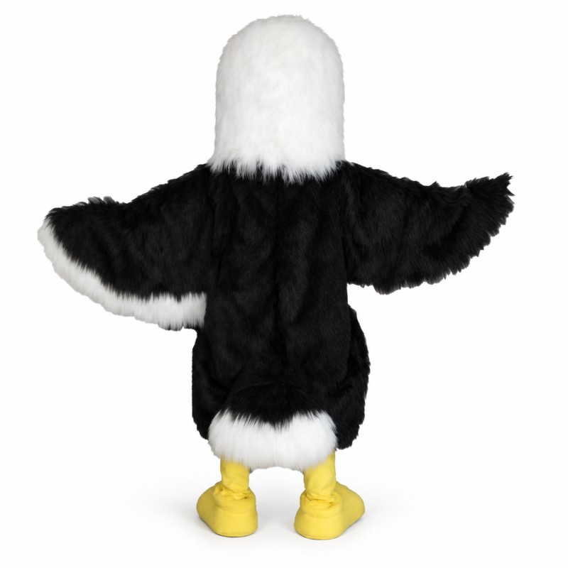 Fierce Lightweight Bald Eagle Mascot Costume