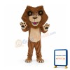 Happy Lion Mascot Costume For Festival