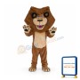 Happy Lion Mascot Costume For Festival