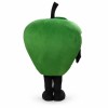 Cyan Apple Mascot Costume