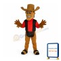 Lovely Cowboy Mascot Costume