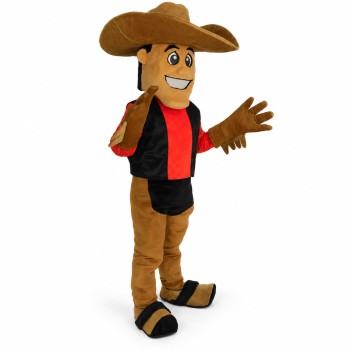 Lovely Cowboy Mascot Costume