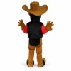 Lovely Cowboy Mascot Costume