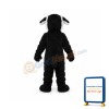 White & Black Dog Mascot Costume