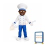 Chocolate Chef Uncle Mascot Costume