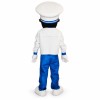 Chocolate Chef Uncle Mascot Costume