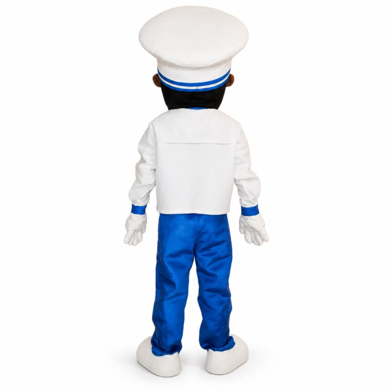Chocolate Chef Uncle Mascot Costume