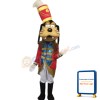 Lovely Officer Dog Mascot Costume
