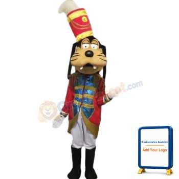 Lovely Officer Dog Mascot Costume